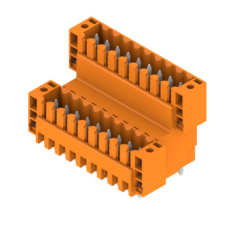 1891090000 - 3.50mm 18-Pole PCB Plug Connector for THT Soldering  (Pack of 20)