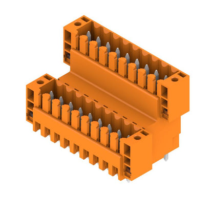 1891090000 - 3.50mm 18-Pole PCB Plug Connector for THT Soldering  (Pack of 20)
