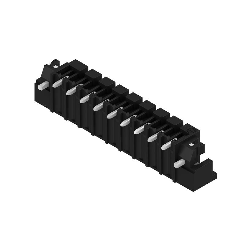 1430360000 - 3.81mm Male Header Connector, 9 Poles, Tinned Finish, Black  (Pack of 340)