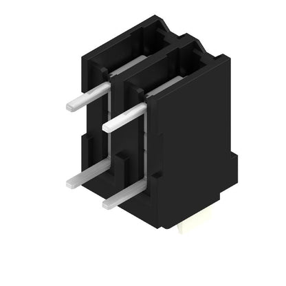 1875920000 - 3.81mm Black PCB Terminal with Push-In Mechanism and 90° Angle  (Pack of 265)