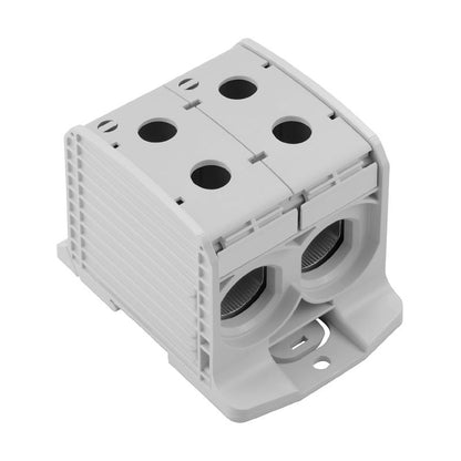 2502900000 - Light Grey 4-Connection Distributor Terminal, 520A, 1000V