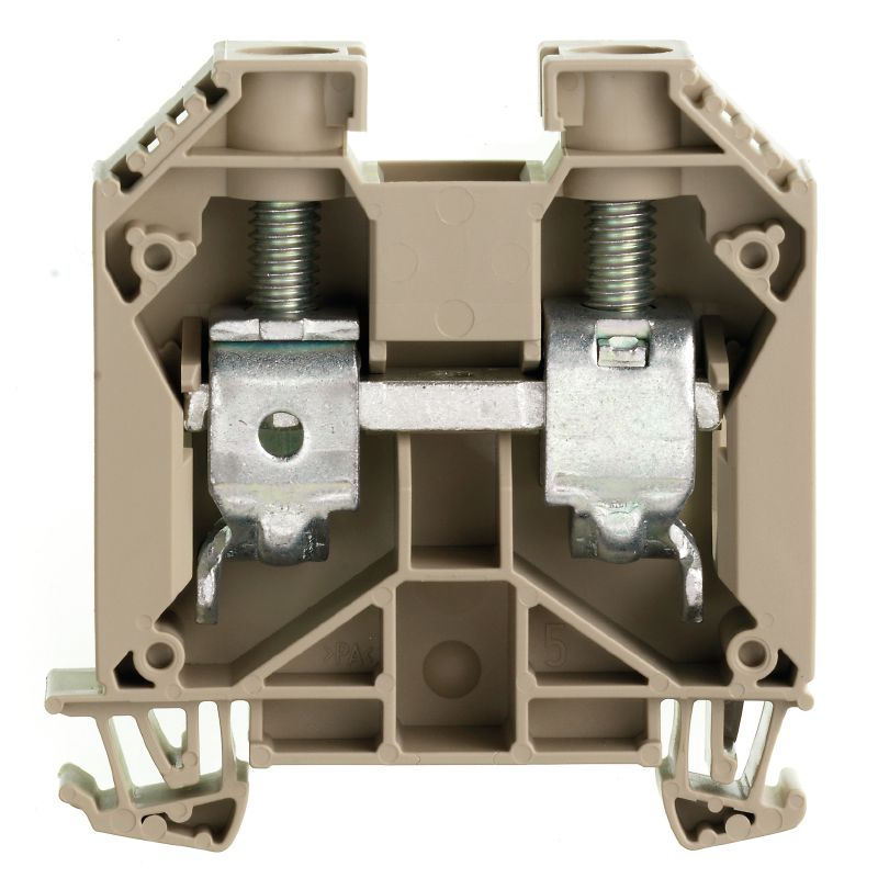 1020500000 - Dark Beige 35 mm² Terminal Block, 1000V, 125A  (Pack of 40)