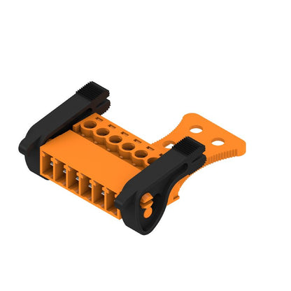 2444270000 - 3.81mm 6-Pole Male PCB Connector with Clamping Yoke  (Pack of 50)