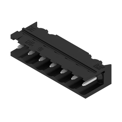 1796980000 - 5mm Black 7-Pole 90° PCB Connector, Male Header  (Pack of 50)