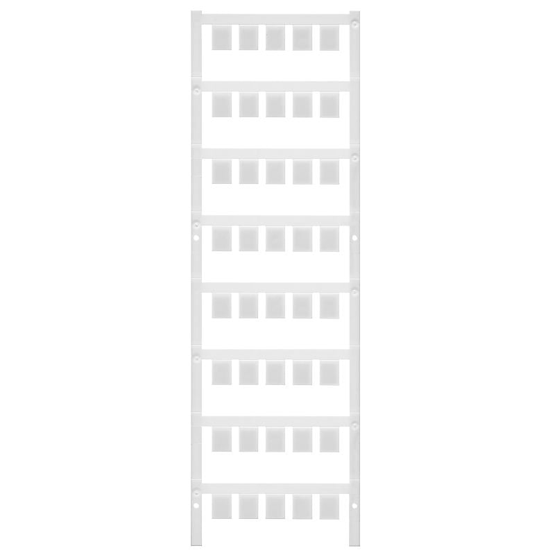 1857440000 - White Self-Adhesive Device Markers 9x11mm, 200 Pack  (Pack of 200)