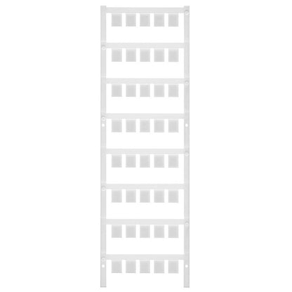 1857440000 - White Self-Adhesive Device Markers 9x11mm, 200 Pack  (Pack of 200)