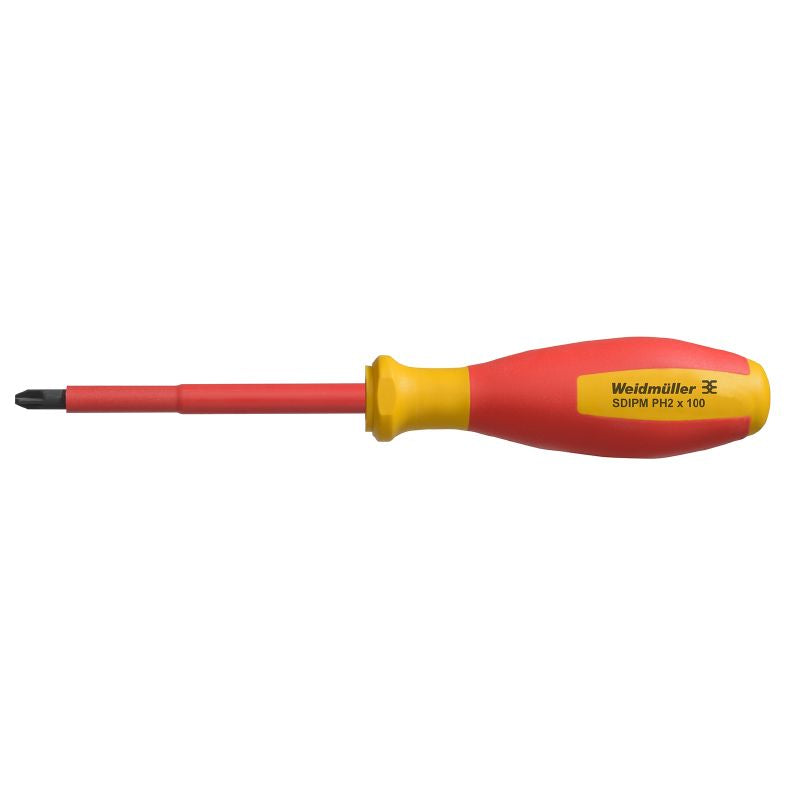 2749970000 - VDE-Insulated 100mm Phillips Screwdriver, Size 2
