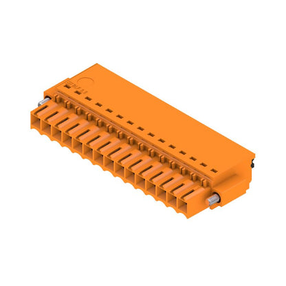 2459520000 - 3.50mm 15-Pole PCB Female Plug Connector with PUSH-IN Design  (Pack of 30)