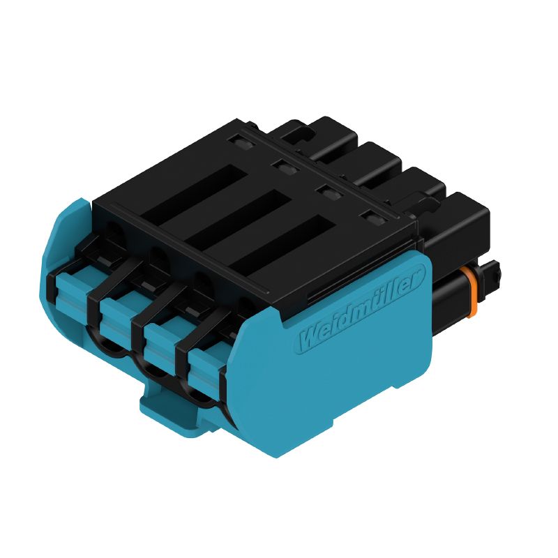 1989090000 - 5mm Pitch PCB Plug Connector, 4 Poles, 180° Angle  (Pack of 78)