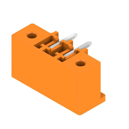 1038040000 - 3.81mm Pin Header Connector, 2 Poles, 270° Angle  (Pack of 50)