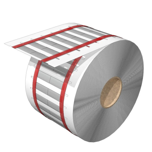 2621600000 - White Polyolefine Cable Markers, 2.4-4.8mm, RoHS Compliant  (Pack of 2000)