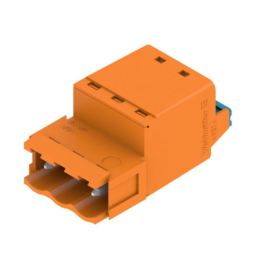2766930000 - 5.08mm 3-Pole Male PCB Connector with PUSH IN Feature  (Pack of 108)