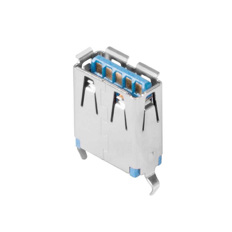1549730000 - 5 Gbps USB 3.0 PCB Connector with 8 Poles  (Pack of 500)