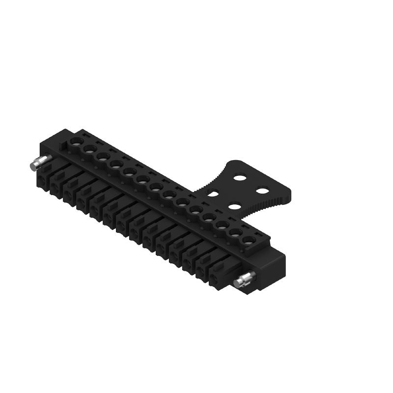 1072230000 - 3.81mm 14-Pole PCB Female Connector with Clamping Yoke  (Pack of 50)