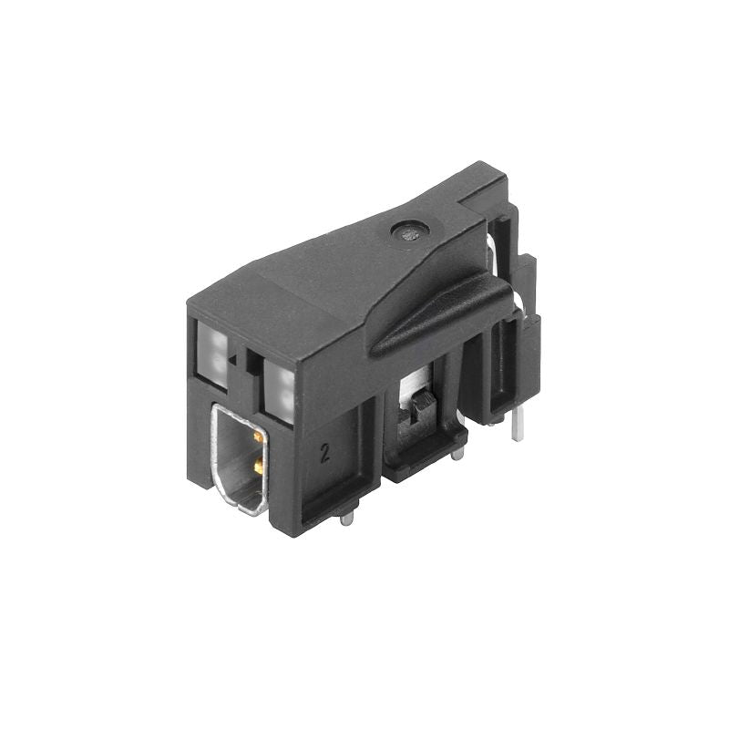 2795120000 - 90° PCB Connector, 2 Pole, 1.80 mm Pitch, THT/THR  (Pack of 100)