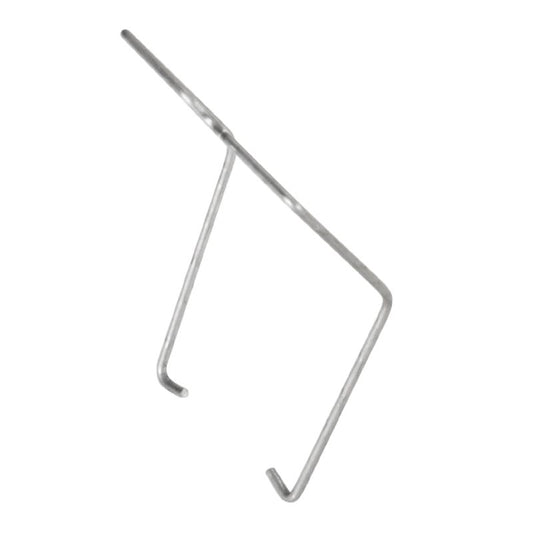 8691100000 - Metal Retaining Clip, RoHS Compliant, Silver Color  (Pack of 10)