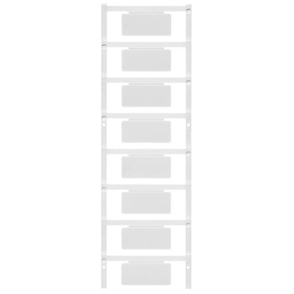 1248620000 - White 19x42mm Polyamide Device Marker with Adhesive Tape  (Pack of 40)