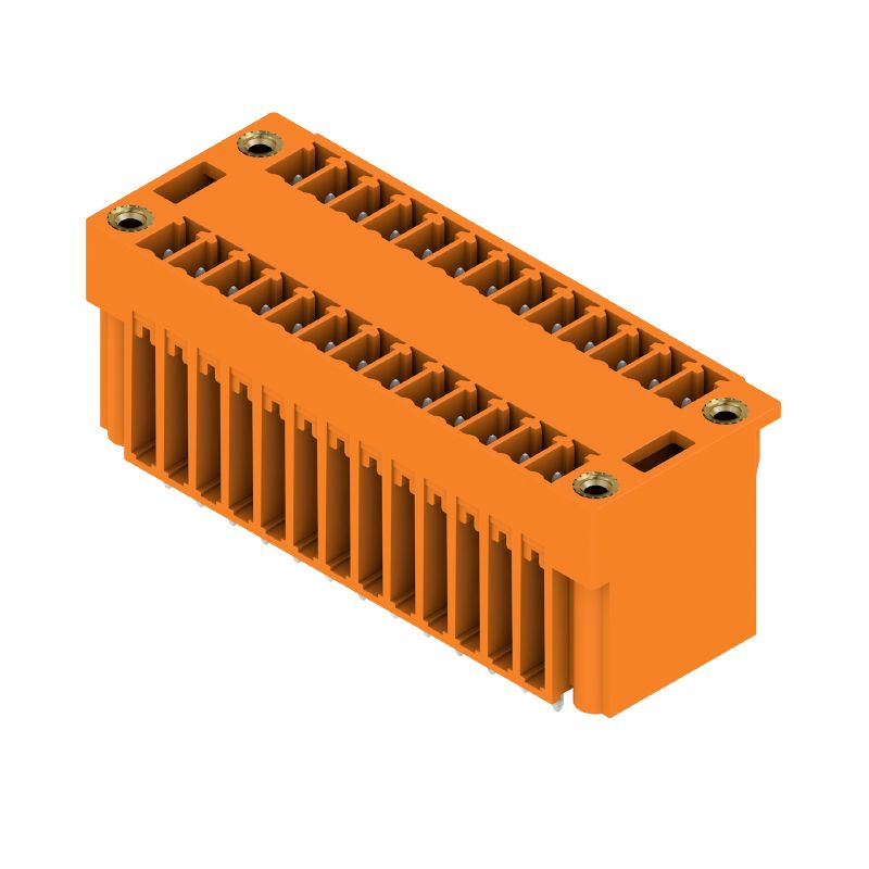 1030560000 - 3.81mm Orange PCB Male Header Connector with 26 Poles  (Pack of 20)