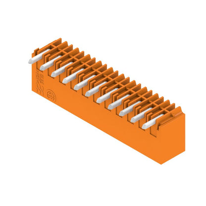1605160000 - 11-Pole 3.5mm PCB Plug Connector, Tinned Orange  (Pack of 50)