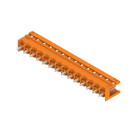 1146590000 - 14-Pole THT Connector, 5.08mm Pitch, Orange Finish  (Pack of 50)
