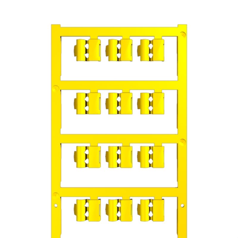 1758320004 - Yellow SlimFix Clip for 3-5mm Cable Marking, 12x5.8mm  (Pack of 120)