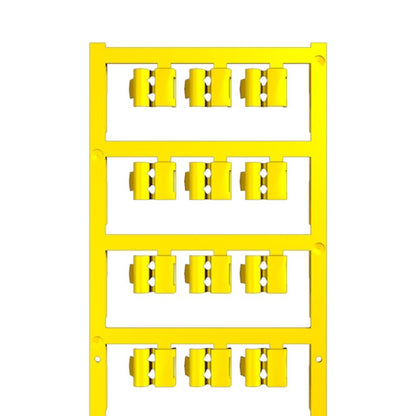 1758320004 - Yellow SlimFix Clip for 3-5mm Cable Marking, 12x5.8mm  (Pack of 120)