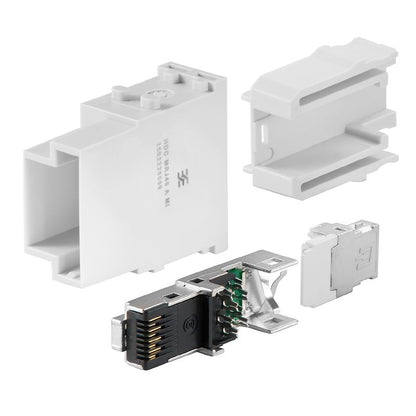 2592220000 - Durable RJ45 Module with 50V Rating and IDC Terminal