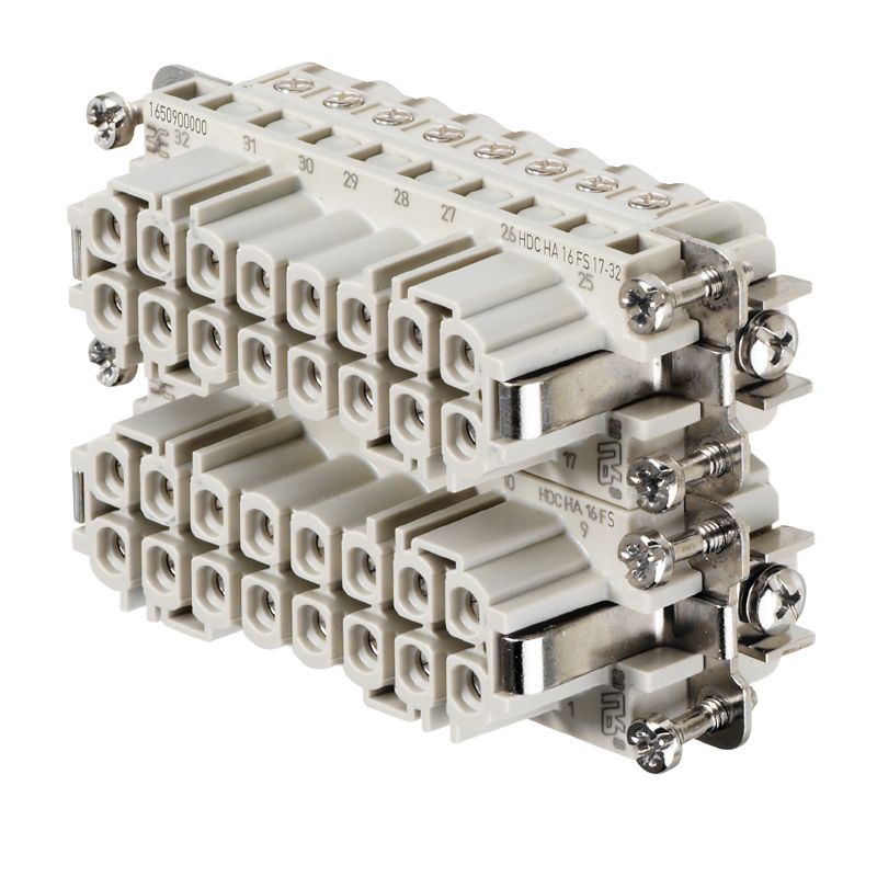 1650900000 - 250V Female Connector, Screw Type, 73mm Depth