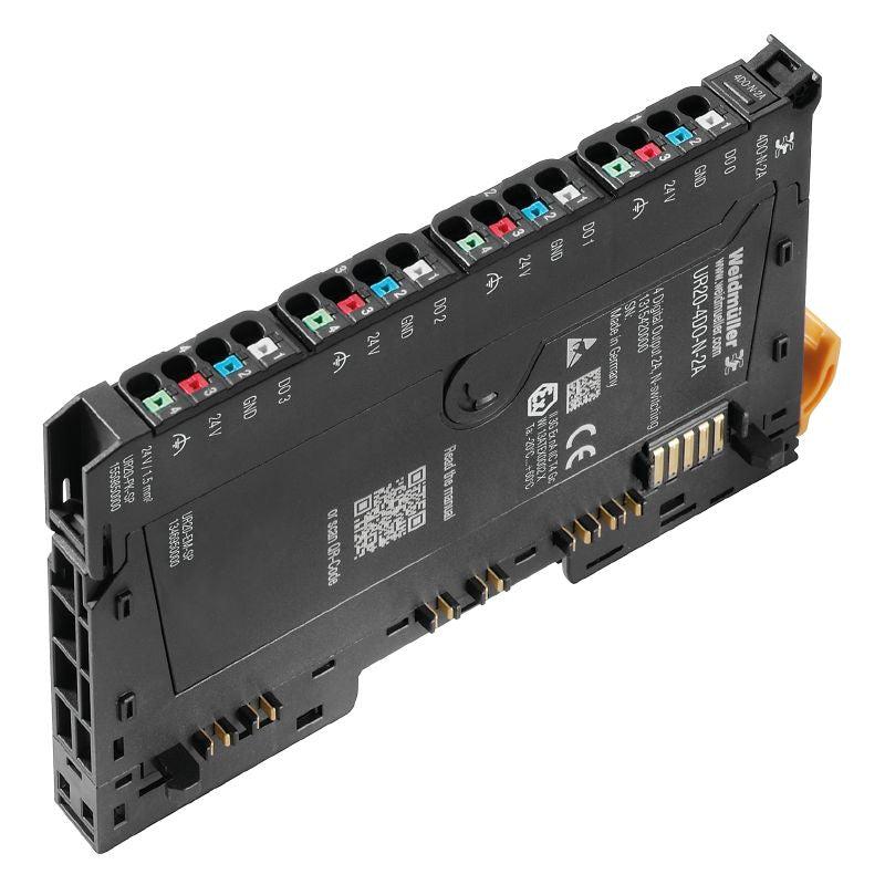 UR20-4DO-N-2A - 4-Channel IP20 Remote I/O Module, 2A Output, Compact Design