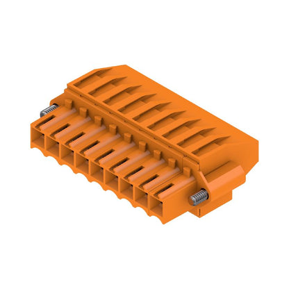 1640000000 - 3.50mm Female Plug PCB Connector with 9 Poles 270° Angle  (Pack of 48)