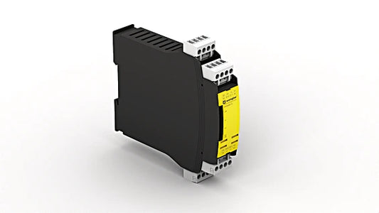 SR4B3B01S - Compact 22.5mm Safety Relay for Emergency Stop Monitoring