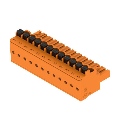 1980270000 - 5mm Female Plug Connector, 12 Poles, Push-In Mechanism  (Pack of 30)