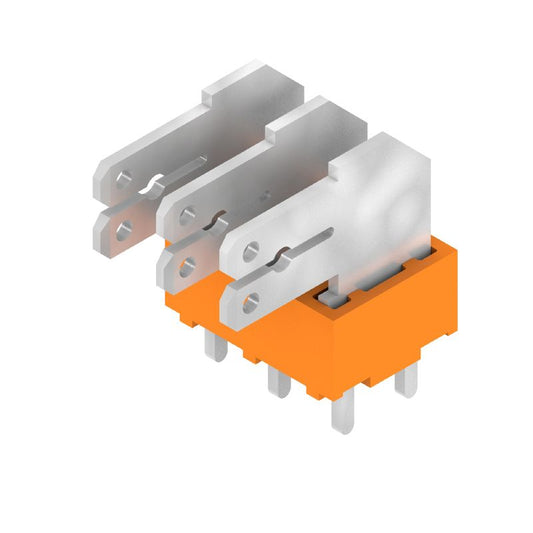9511420000 - 3 Pole 5.00mm Terminal, 90° Orientation, Tinned 3.5mm Pins  (Pack of 100)