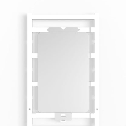 1138450000 - Grey ClipCard Device Marker 54 x 85 mm with Double-Sided Adhesive  (Pack of 10)