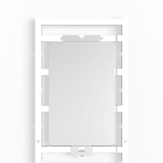 1138450000 - Grey ClipCard Device Marker 54 x 85 mm with Double-Sided Adhesive  (Pack of 10)