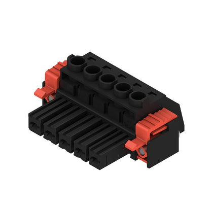 1930190000 - 7.62mm Plug-in Connector, 5 Poles, 180° Angle  (Pack of 50)