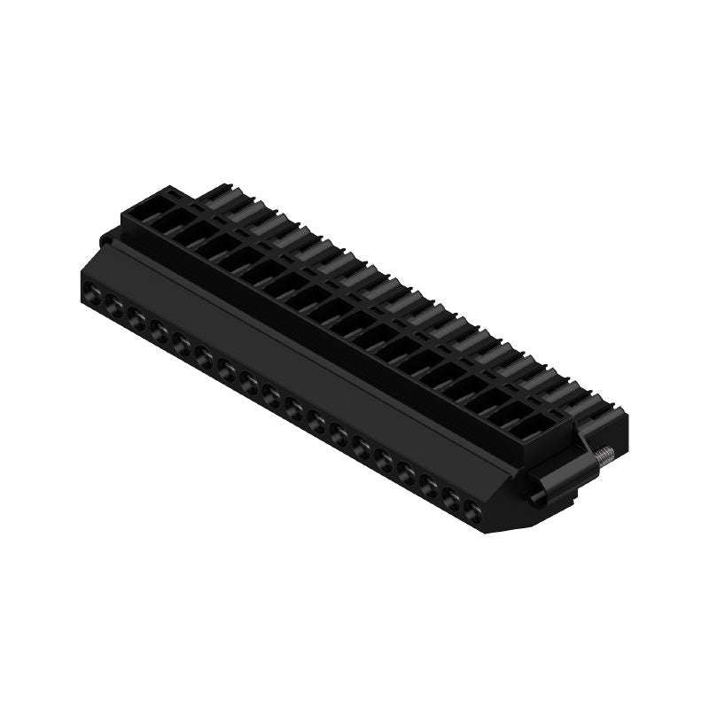 1639400000 - 3.50mm Female PCB Connector, 18 Poles at 90° Angle  (Pack of 24)