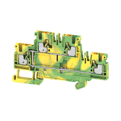 1547680000 - A2T 2.5mm² Terminal Block for TS 35 Rail, 800V  (Pack of 50)