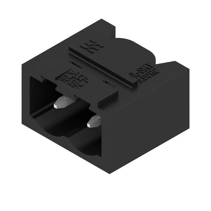 1840120000 - 5.00mm THT Male Header Connector, 2 Pole, 90° Angle  (Pack of 100)