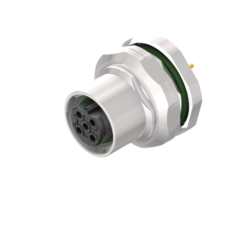 2424510000 - M12 4-Pole Built-In Connector with PG 9 Mounting Thread  (Pack of 10)