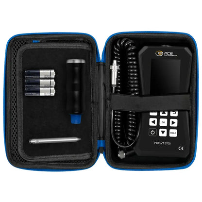 PCE-VT 3700S - Portable Vibration Meter with HOLD Function and ISO Evaluation