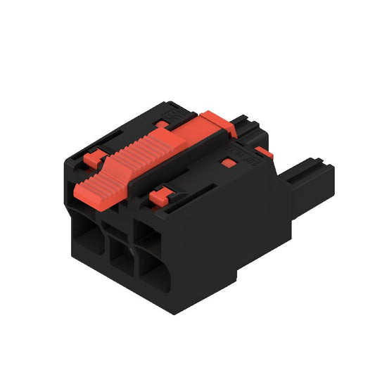 2493230000 - 10.16mm PCB Female Plug Connector with PUSH IN Mechanism  (Pack of 36)