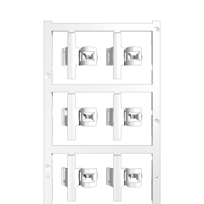 1025310000 - White 30x12.5mm Fix Clip for Cables, RoHS Compliant  (Pack of 60)
