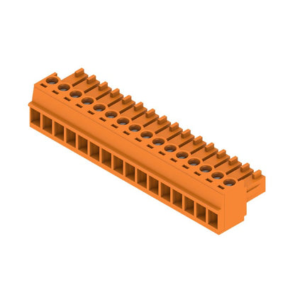 1940870000 - 3.81mm Pitch 16-Pole PCB Connector with Clamping Yoke  (Pack of 50)
