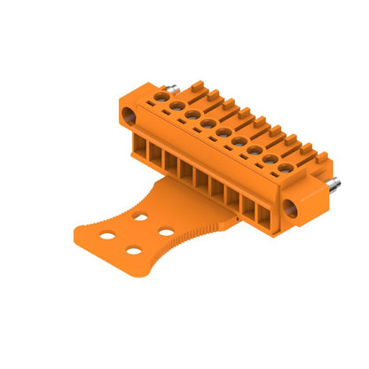 1236600000 - 3.81mm Female PCB Connector, 9 Poles at 180° Angle  (Pack of 50)