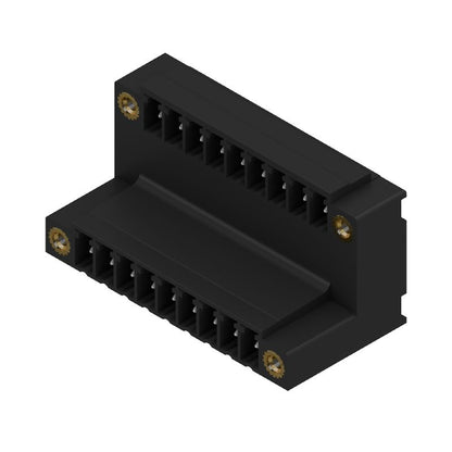 1034050000 - 3.81mm 18-Pole Black PCB Connector with 90° Flange  (Pack of 50)