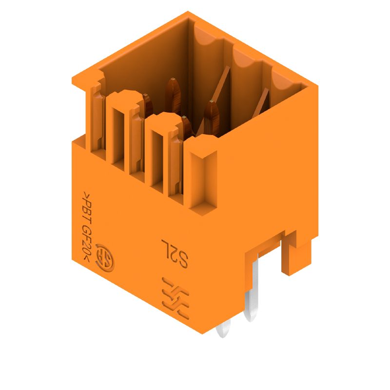 1756320000 - 3.5mm Gold-Plated PCB Connector with 180° Angle, 6 Pole  (Pack of 156)