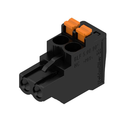 1979270000 - 5.00mm 2-Pole PCB Connector, 90° Angle Push-In Design  (Pack of 180)