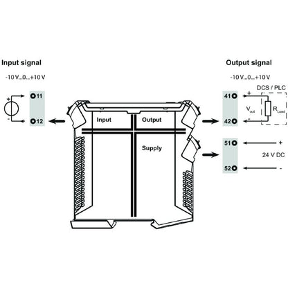 7760054131 - DC Repeater with Galvanic Isolation & LED Indicator