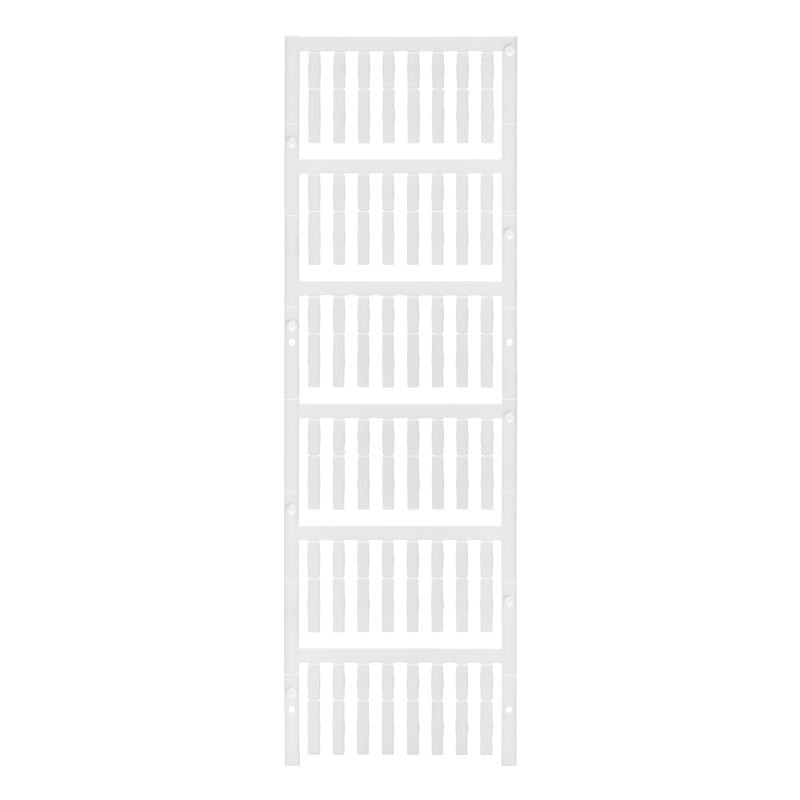1323730000 - White Marker for Conductors, 30mm x 4mm, Temp Range -40 to 100°C  (Pack of 240)